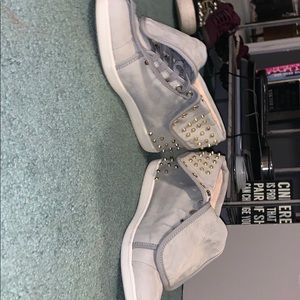 Studded sneakers